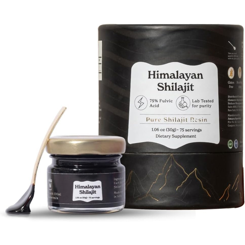Shilajit Resin Pure - 순수 히말라야 시라짓 레진 남녀 공용