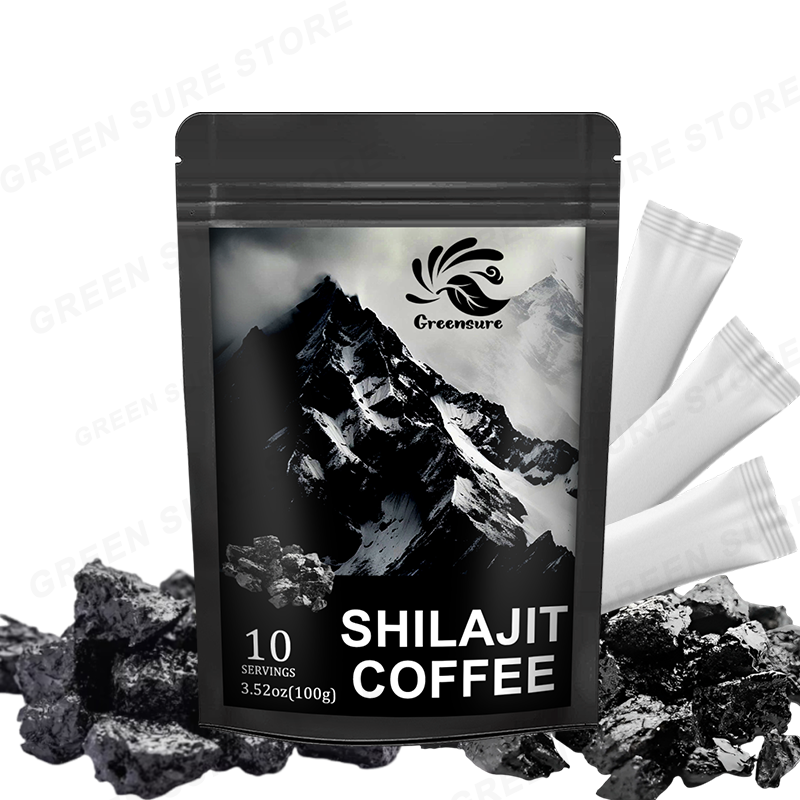 Shilajit Resin Pure - 히말라야 실라지트 수지 에너지 부스터 및