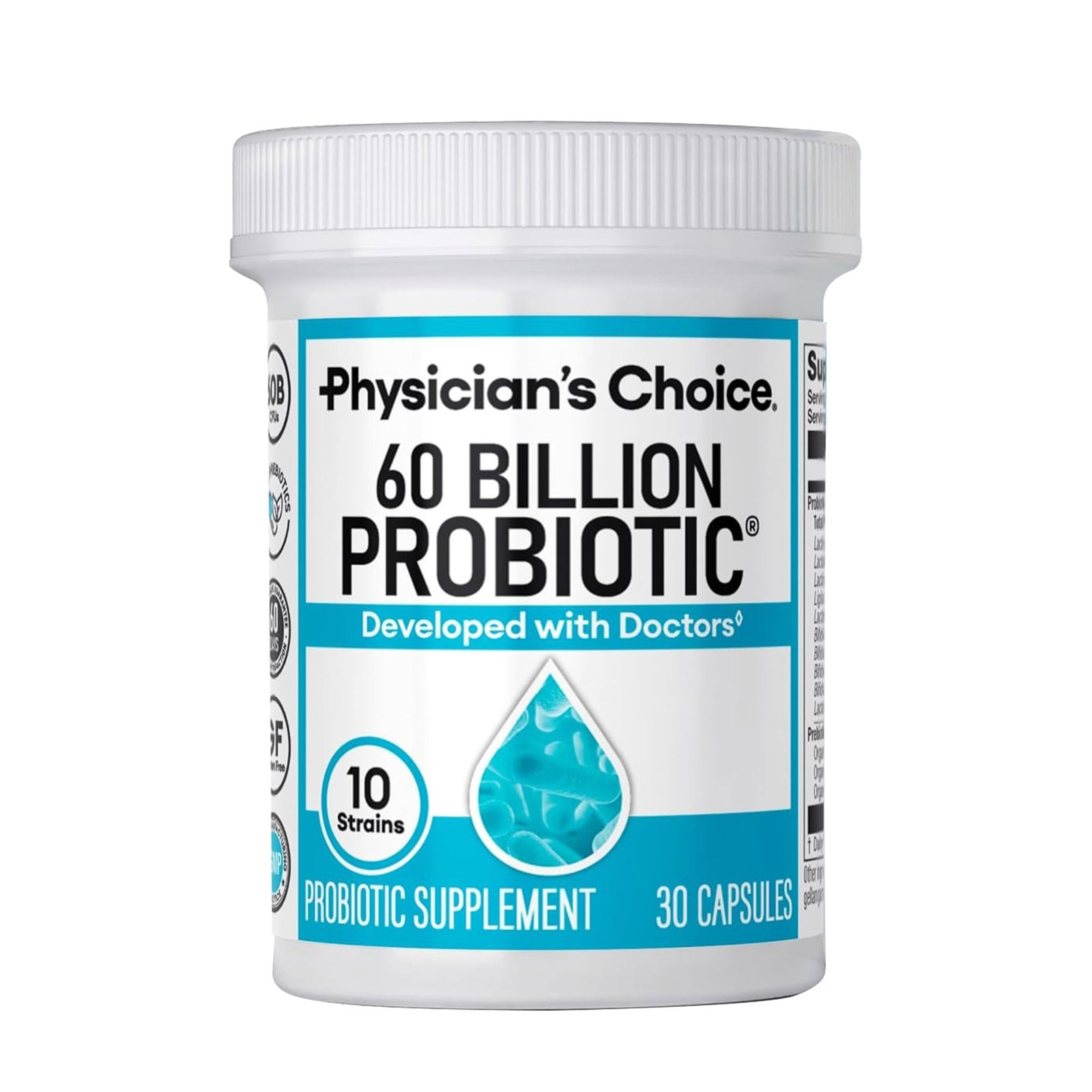 Digestive Enzyme Blend - 프로바이오틱스 60억 CFU - 다중 효소,