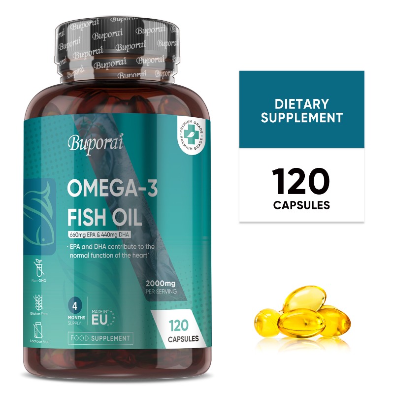 Omega 3 Fish Oil - 오메가 3 피쉬 오일 2000mg -