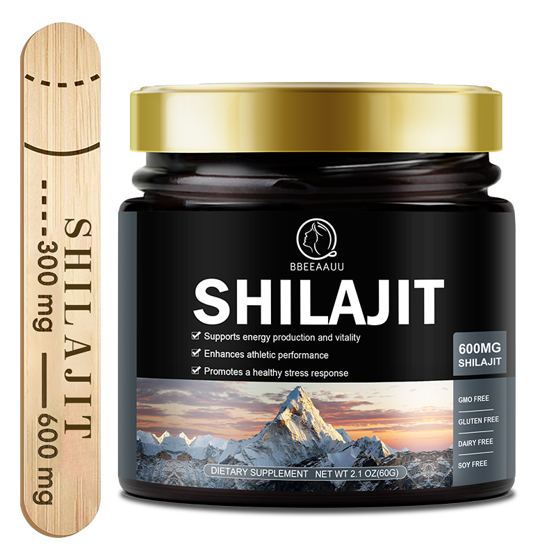 Shilajit Resin Pure - BBEEAAUU 100% 히말라야 순수 실라지트 송진