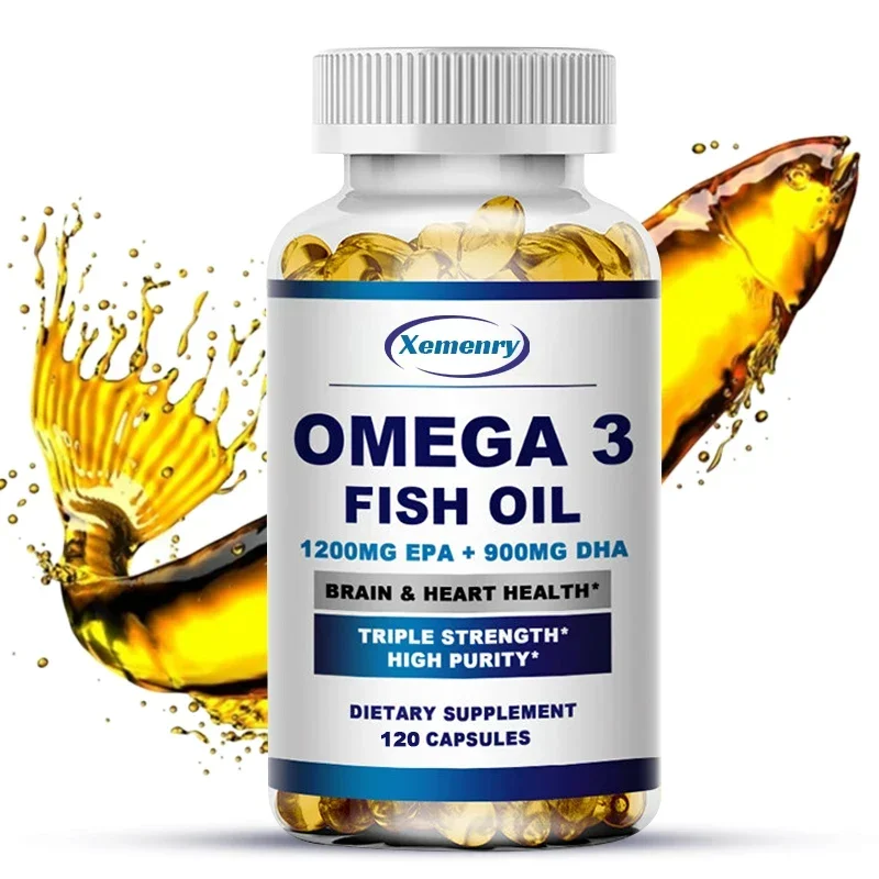 Omega 3 Fish Oil - 오메가 3 피쉬 오일 - 신경계,