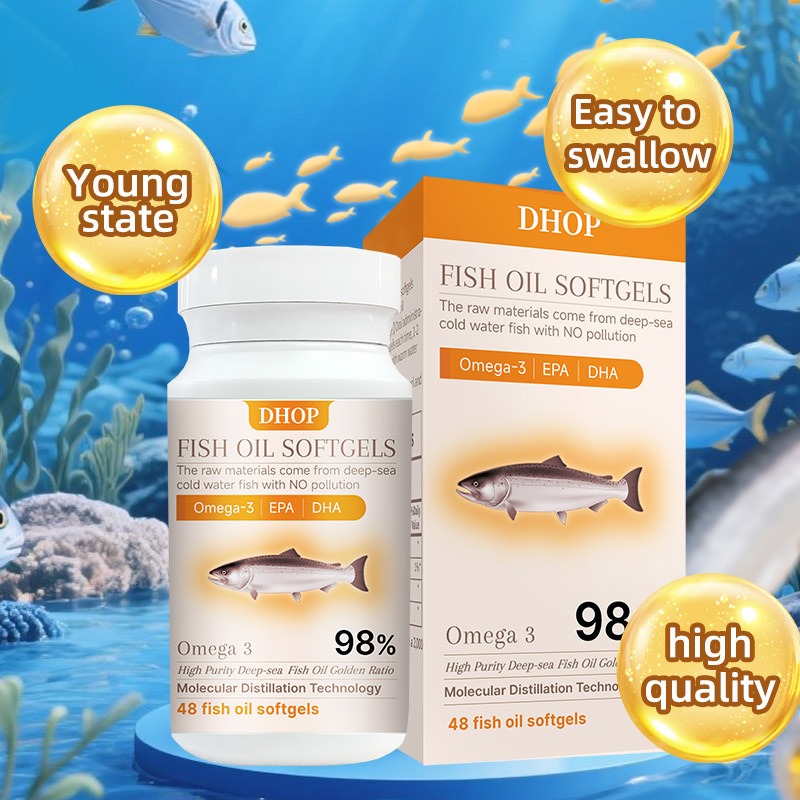 Omega 3 Fish Oil - 오메가3 소프트젤 어유 EPA DHA 98%