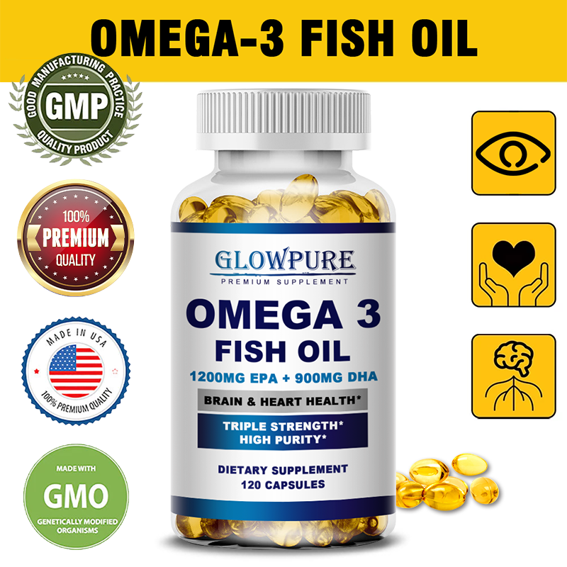 Omega 3 Fish Oil - 오메가 3 피쉬 오일 캡슐 -