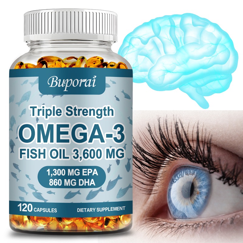Omega 3 Fish Oil - 오메가 3 피쉬 오일 - 눈,