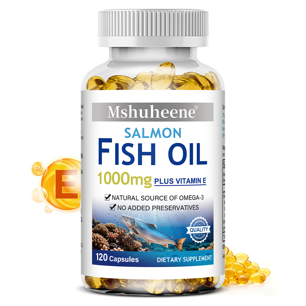 Omega 3 Fish Oil - 오메가-3 피쉬 오일 - 트리플 강화