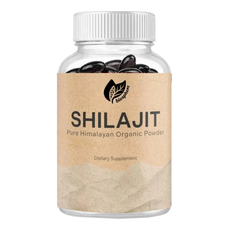 Shilajit Resin Pure - 순수 히말라야 시라짓 레진 추출물 1000mg,