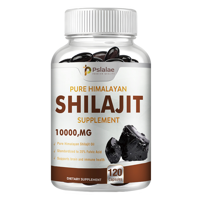 Shilajit Resin Pure - 20% 풀빅산으로 제조된 순수 히말라야 실라지트