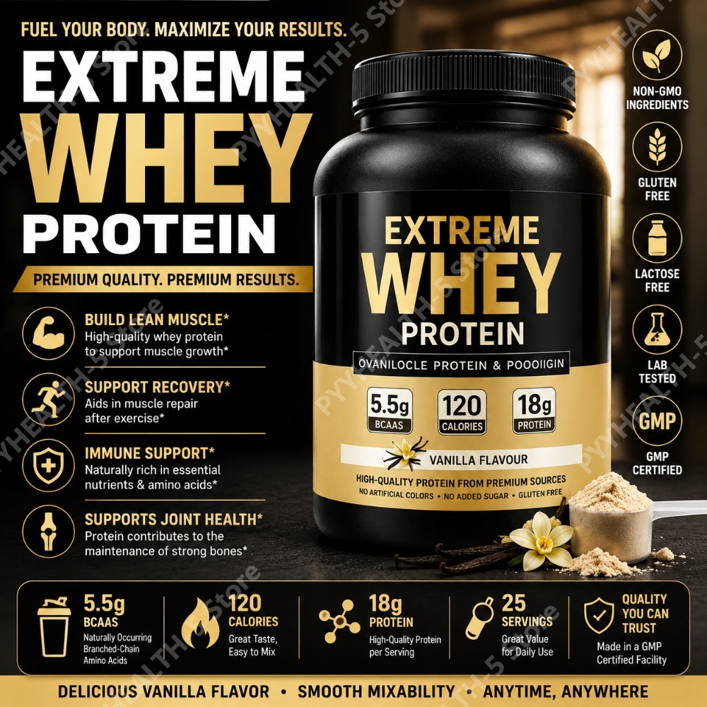 Fitness Nutrition Whey - 바닐라 웨이 프로틴 파우더 2.2lb (18g