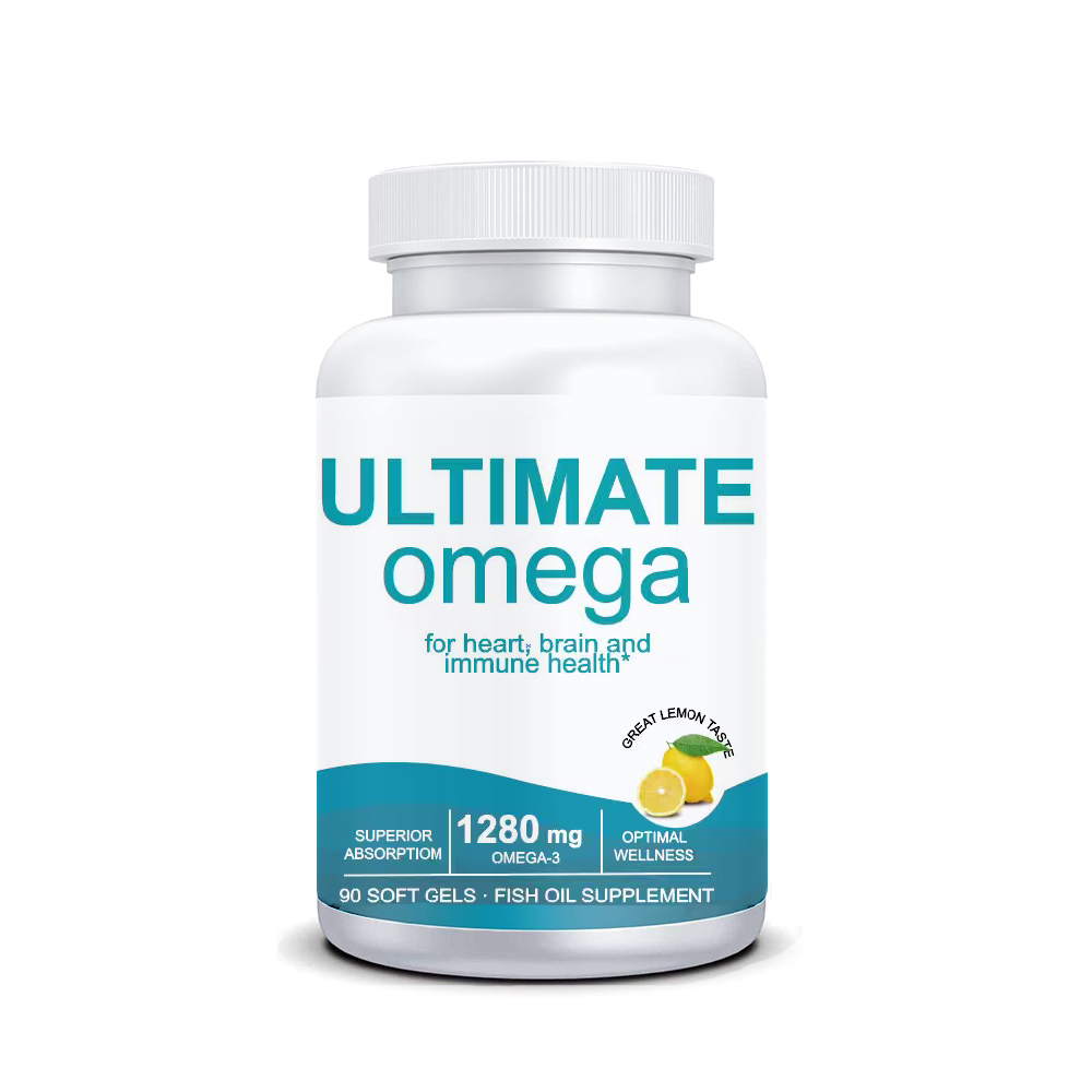 Omega 3 Fish Oil - 고농축 궁극의 오메가-3 피쉬 오일 보충제