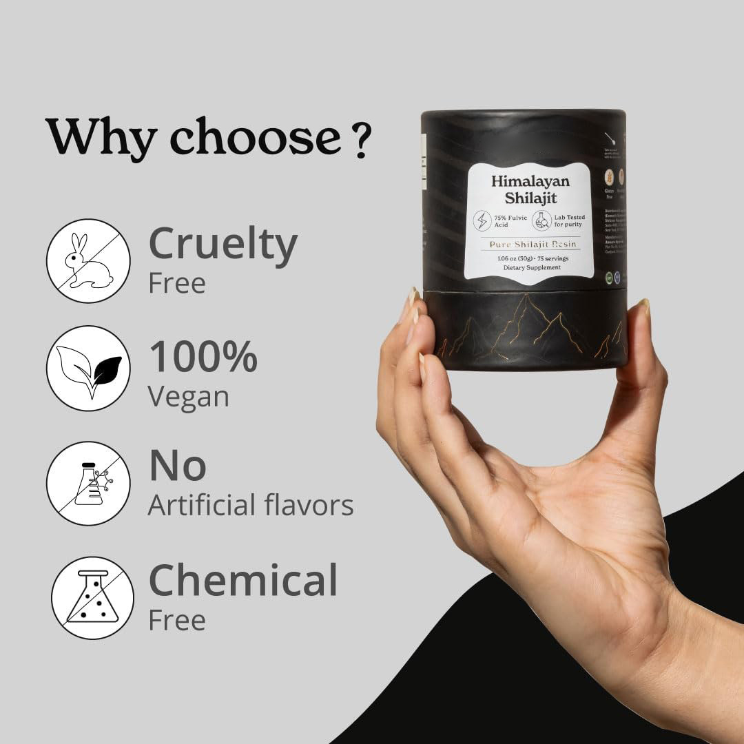 순수 히말라야 시라짓 레진 남녀 공용 고농축 85+ 미 - Shilajit Resin Pure 리뷰 및 가격