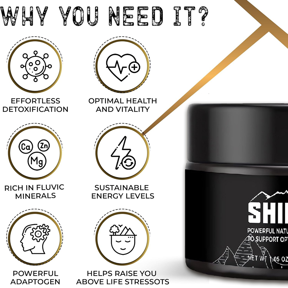 정품 히말라야 시라짓 레진 - 유기농 가장 강력한 프리 - Shilajit Resin Pure 리뷰 및 가격