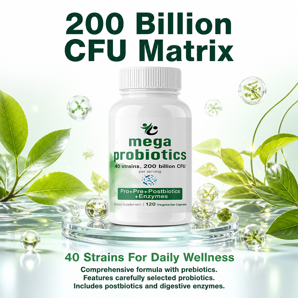 프로바이오틱스 200억 CFU, 남녀공용 120캡슐,  - Digestive Enzyme Blend 리뷰 및 가격