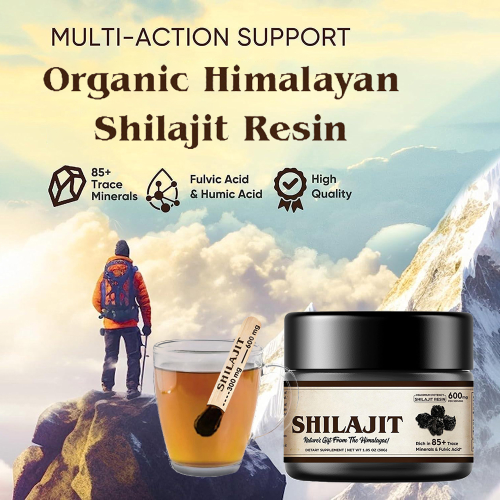 실라짓 순수 히말라야 유기농 실라짓 레진, 85가지 이 - Shilajit Resin Pure 리뷰 및 가격
