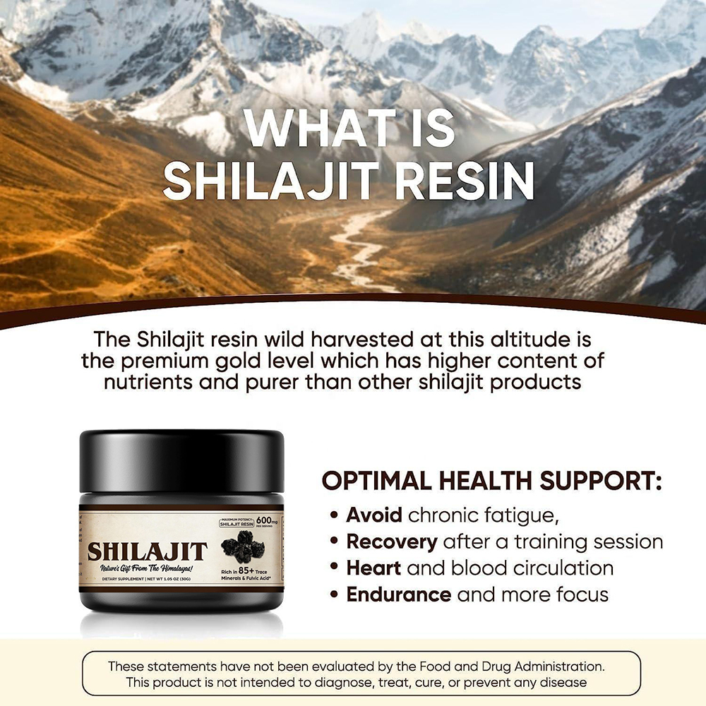 실라짓 순수 히말라야 유기농 실라짓 레진, 85가지 이 - Shilajit Resin Pure 리뷰 및 가격
