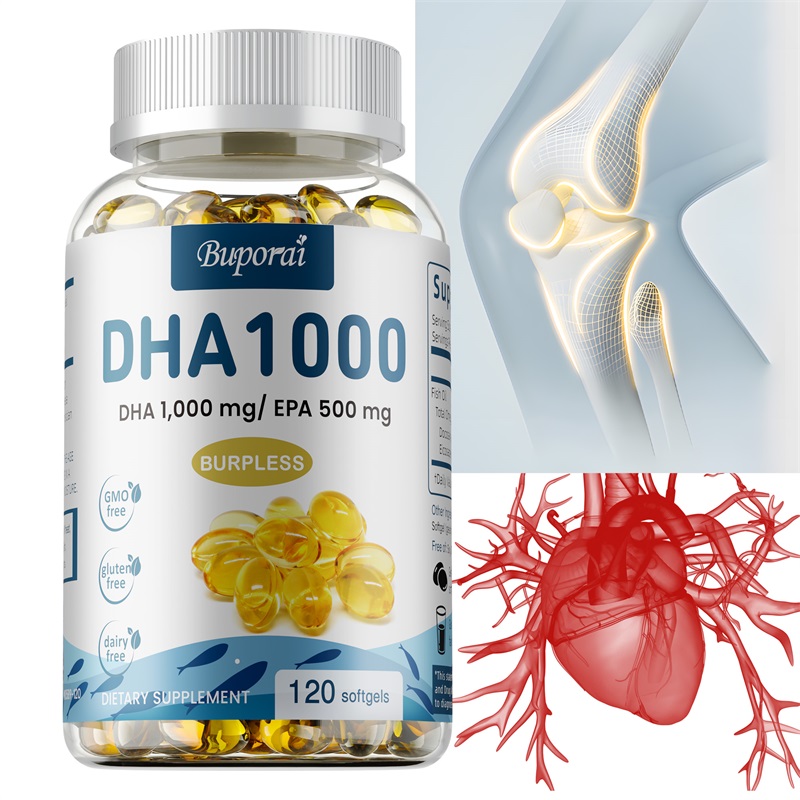 오메가 3 피쉬 오일 DHA 보충제 - 뇌, 관절 및  - Omega 3 Fish Oil 리뷰 및 가격
