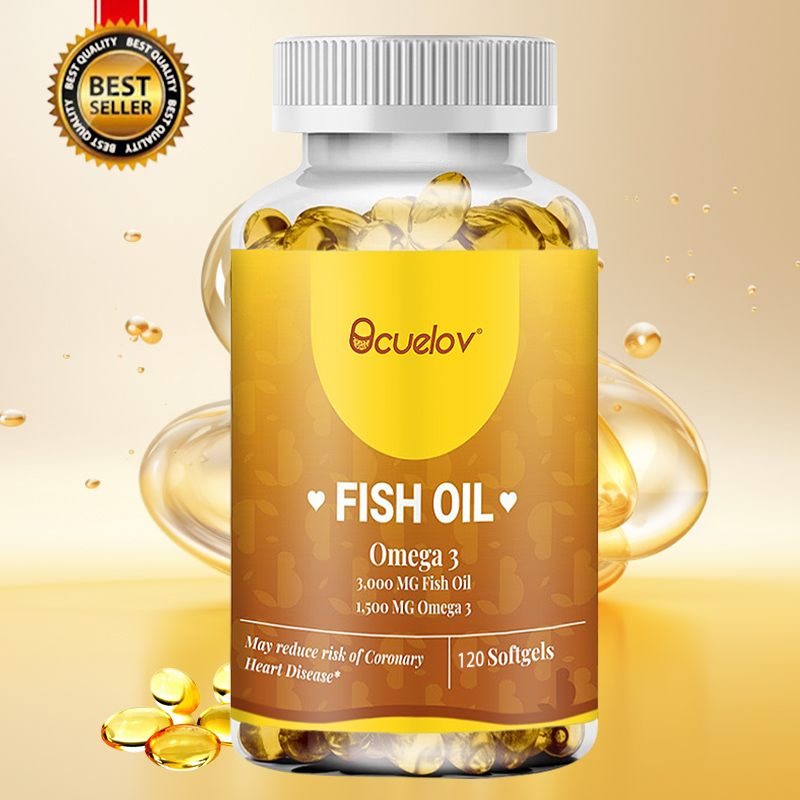 야생산 오메가-3 피쉬 오일 3000mg – 높은 EP - Omega 3 Fish Oil 리뷰 및 가격