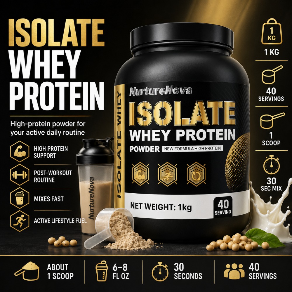 너처노바 아이솔레이트 웨이 프로틴 파우더 1kg, 고영 - Fitness Nutrition Whey 리뷰 및 가격