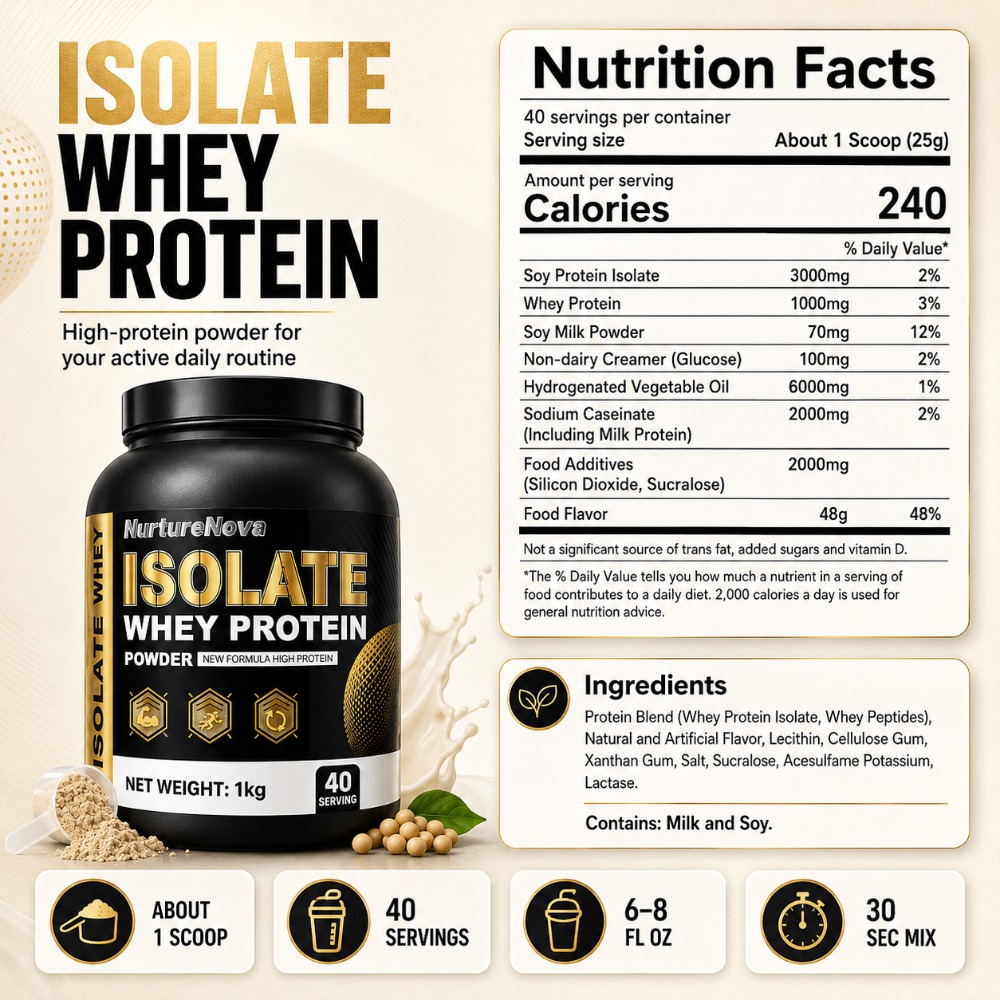 너처노바 아이솔레이트 웨이 프로틴 파우더 1kg, 고영 - Fitness Nutrition Whey 리뷰 및 가격