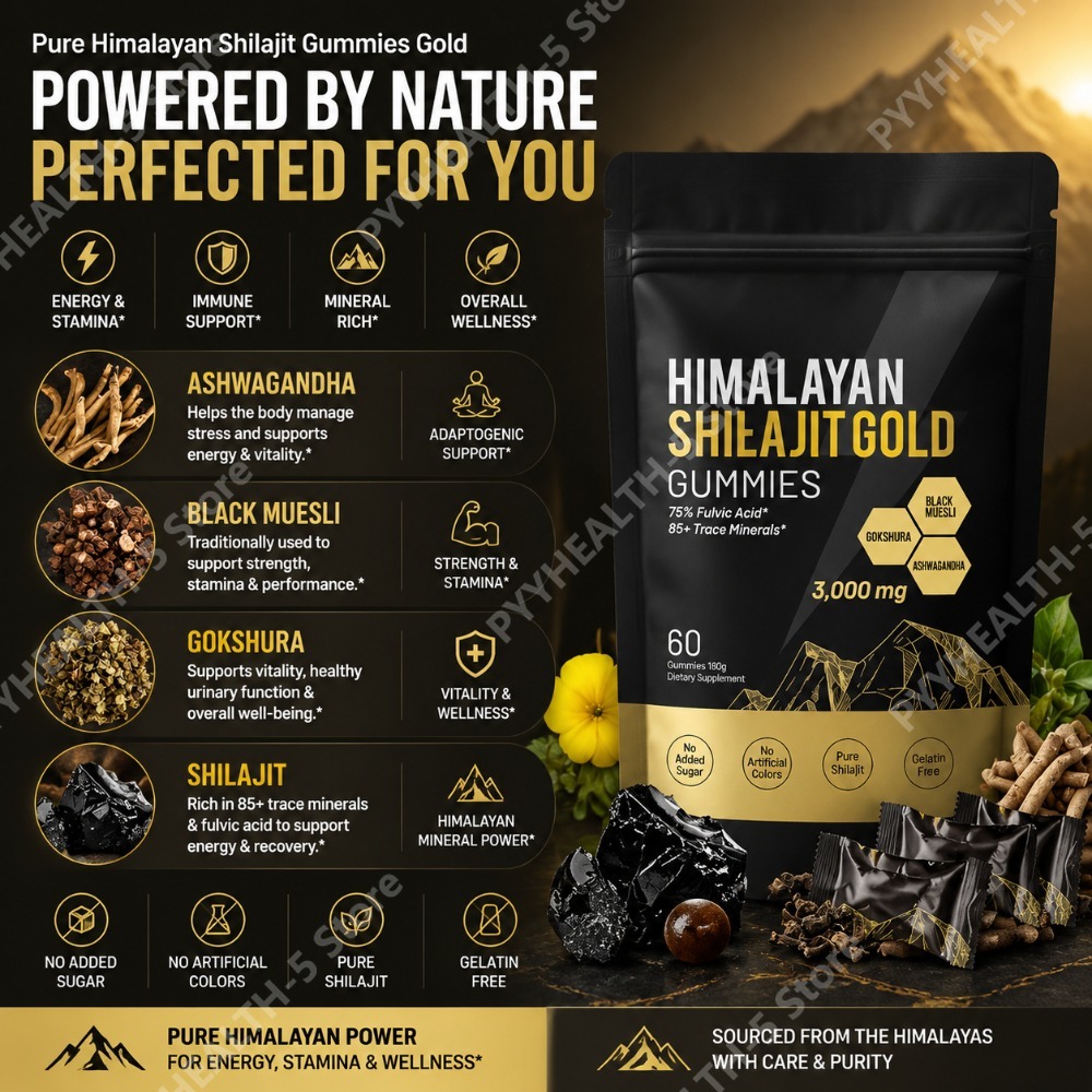 순수 히말라야 시라짓 구미 3000mg 시라짓 레진 보 - Shilajit Resin Pure 리뷰 및 가격
