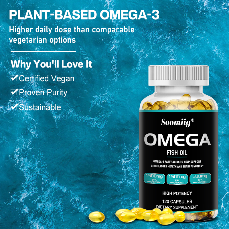 오메가 3 피쉬 오일 캡슐 3300mg - 높은 EPA - Omega 3 Fish Oil 리뷰 및 가격