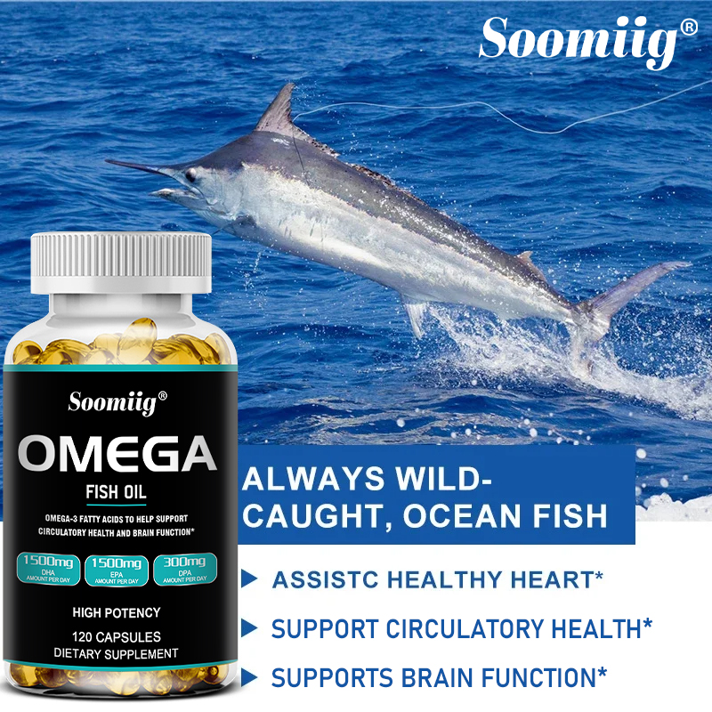 오메가 3 피쉬 오일 캡슐 3300mg - 높은 EPA - Omega 3 Fish Oil 리뷰 및 가격