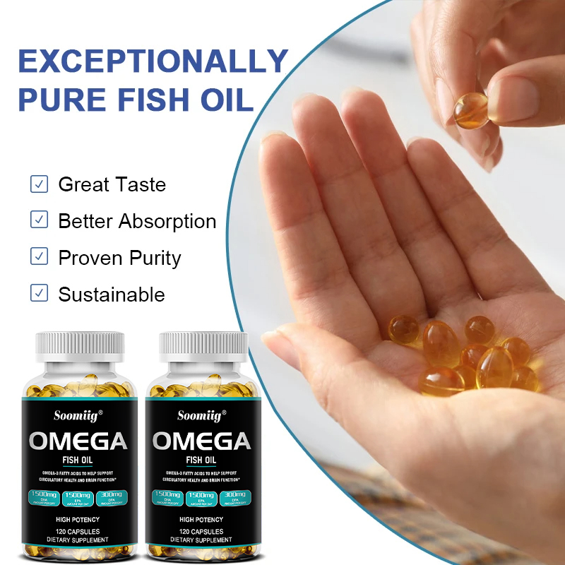 오메가 3 피쉬 오일 캡슐 3300mg - 높은 EPA - Omega 3 Fish Oil 리뷰 및 가격