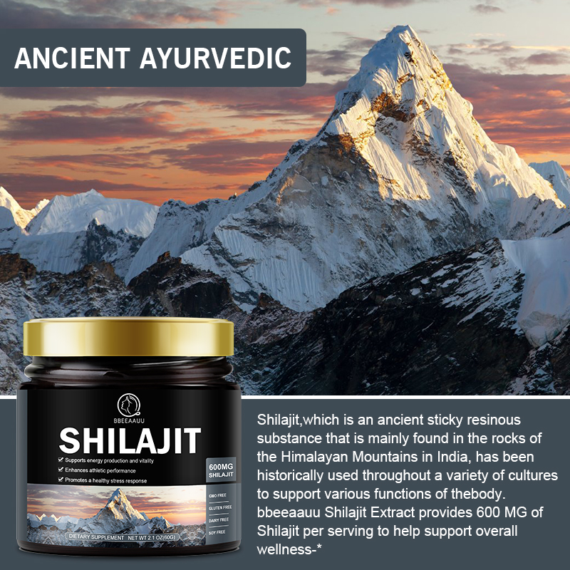 BBEEAAUU 100% 히말라야 순수 실라지트 송진  - Shilajit Resin Pure 리뷰 및 가격