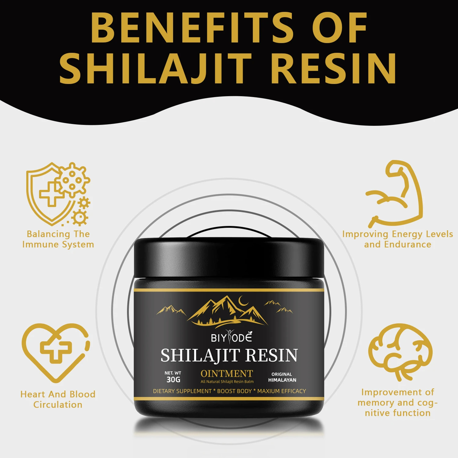 순수 히말라야 유기농 시라짓 레진 보충제 정통 천연 골 - Shilajit Resin Pure 리뷰 및 가격