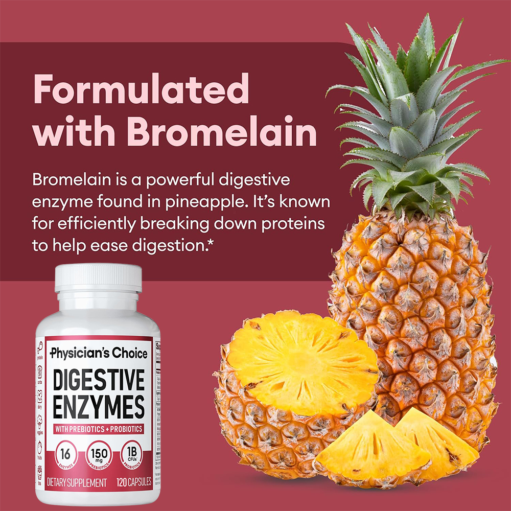 유기 소화 효소 보충제 - 성인 남성과 여성을 위한 영 - Digestive Enzyme Blend 리뷰 및 가격