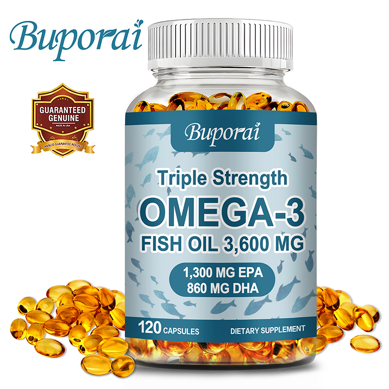 오메가 3 피쉬 오일 - 면역력 강화, 에너지 생산 촉 - Omega 3 Fish Oil 리뷰 및 가격