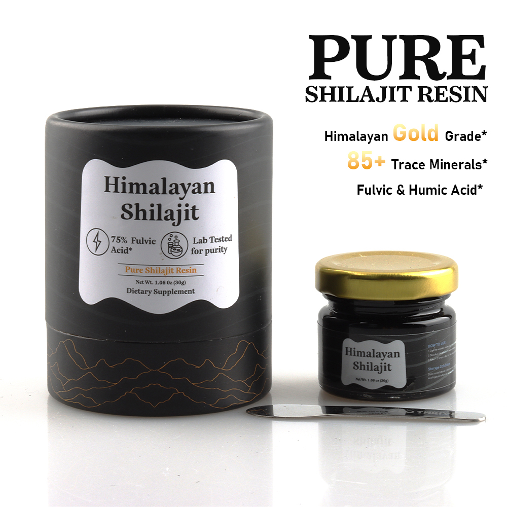 순수 히말라야 시라짓 레진 고농축 골드 등급, 에너지  - Shilajit Resin Pure 리뷰 및 가격