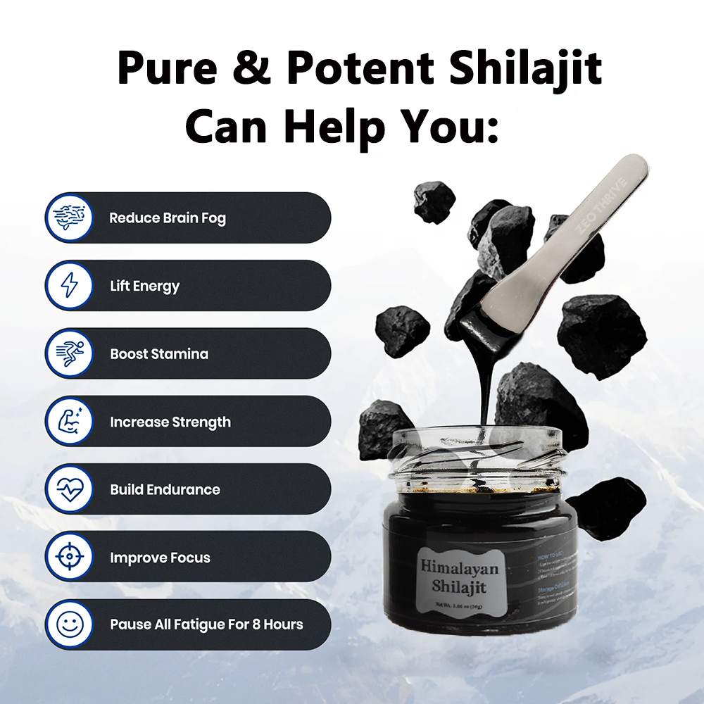 순수 히말라야 시라짓 레진 고농축 골드 등급, 에너지  - Shilajit Resin Pure 리뷰 및 가격