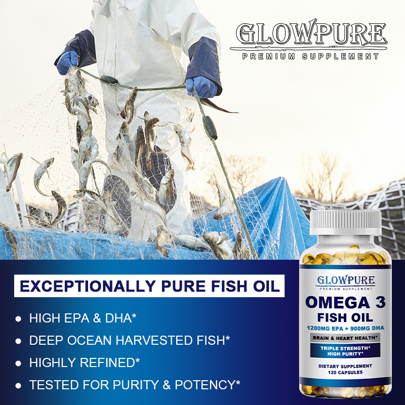 오메가 3 피쉬 오일 캡슐 - 신경계, 피부, 눈, 관 - Omega 3 Fish Oil 리뷰 및 가격