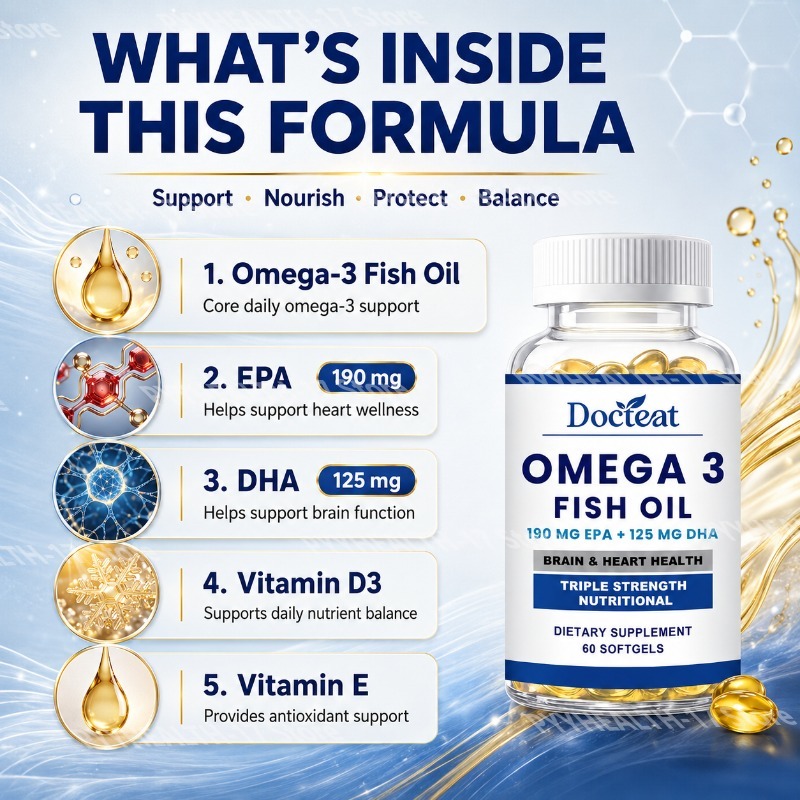 닥터티트 오메가3 피쉬 오일 소프트젤 트리플 스트렝스  - Omega 3 Fish Oil 리뷰 및 가격