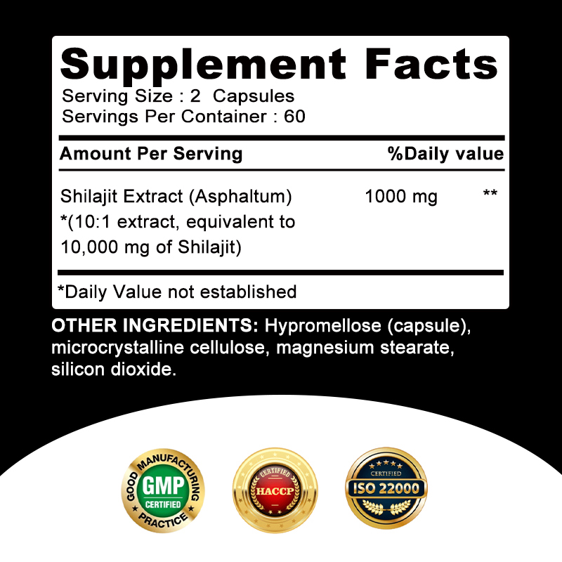 20% 풀빅산으로 제조된 순수 히말라야 실라지트 수지  - Shilajit Resin Pure 리뷰 및 가격