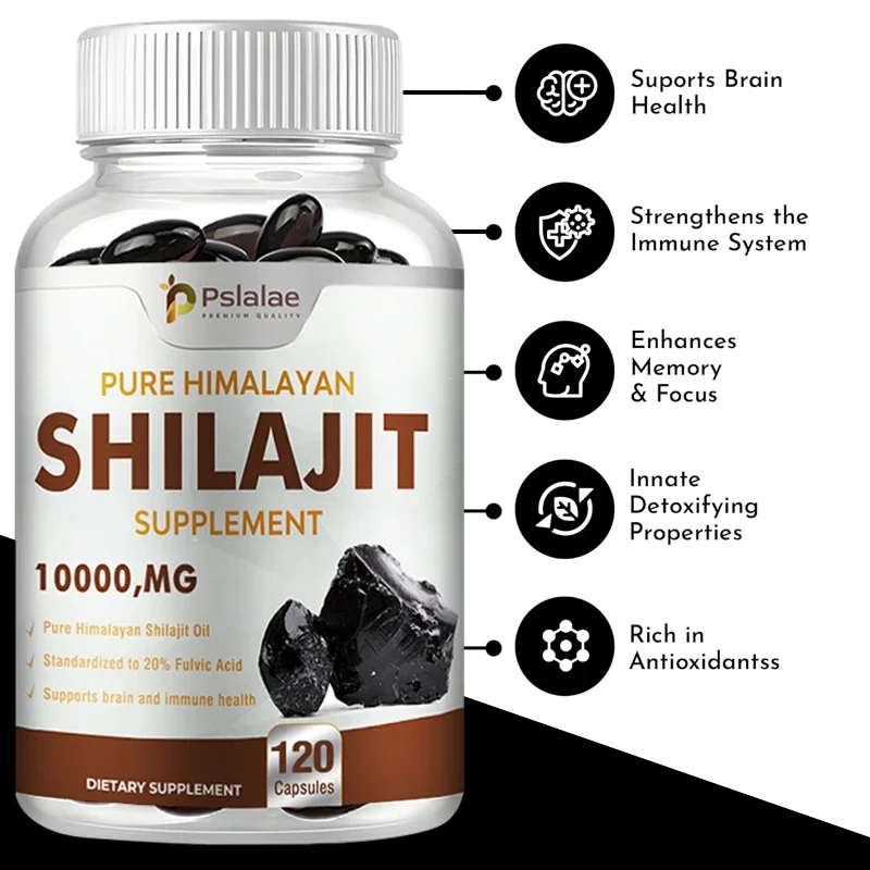 20% 풀빅산으로 제조된 순수 히말라야 실라지트 수지  - Shilajit Resin Pure 리뷰 및 가격
