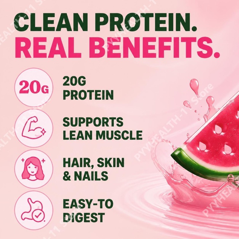 20g 단백질 함유 클리어 프로틴 파우더, 소화 효소  - Digestive Enzyme Blend 리뷰 및 가격