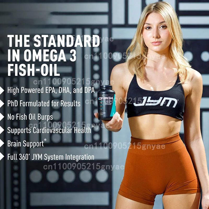 뇌와 기분을 위한 오메가-3 피쉬 오일 캡슐 |   D - Omega 3 Fish Oil 리뷰 및 가격