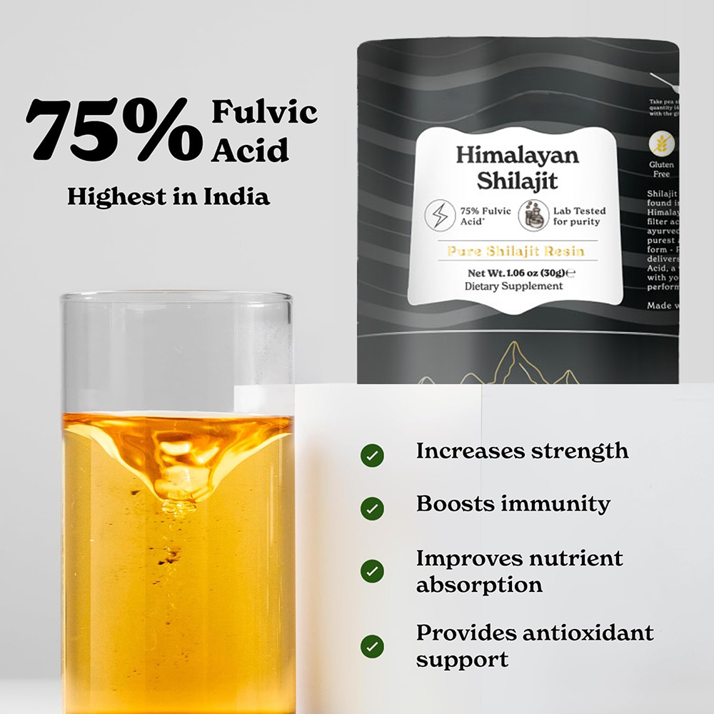 순수 히말라야 시라짓, 부드러운 레진, 유기농 & 고영 - Shilajit Resin Pure 리뷰 및 가격
