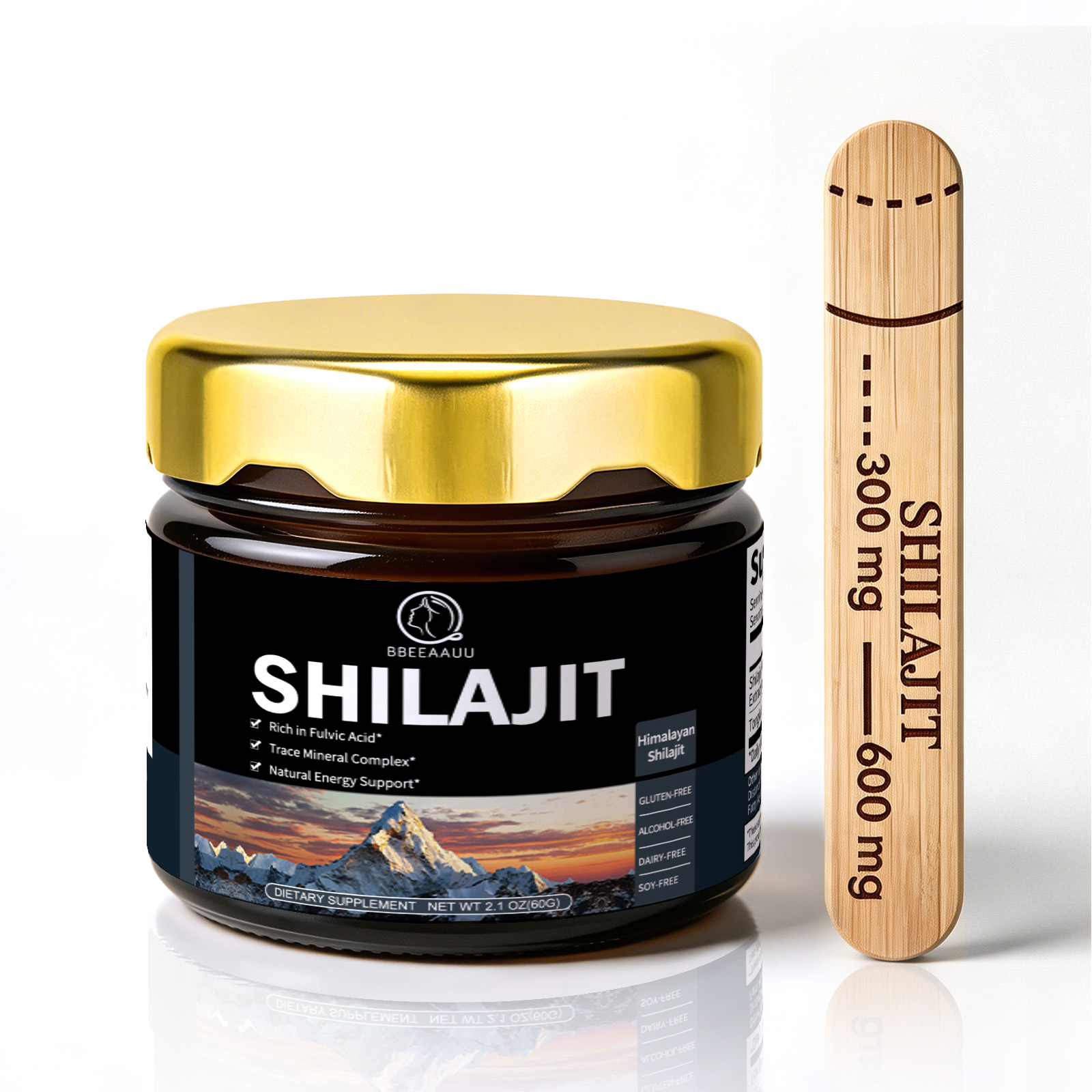 BBEEAAUU 100% 순수 실라짓 레진 실라짓 오리 - Shilajit Resin Pure 리뷰 및 가격