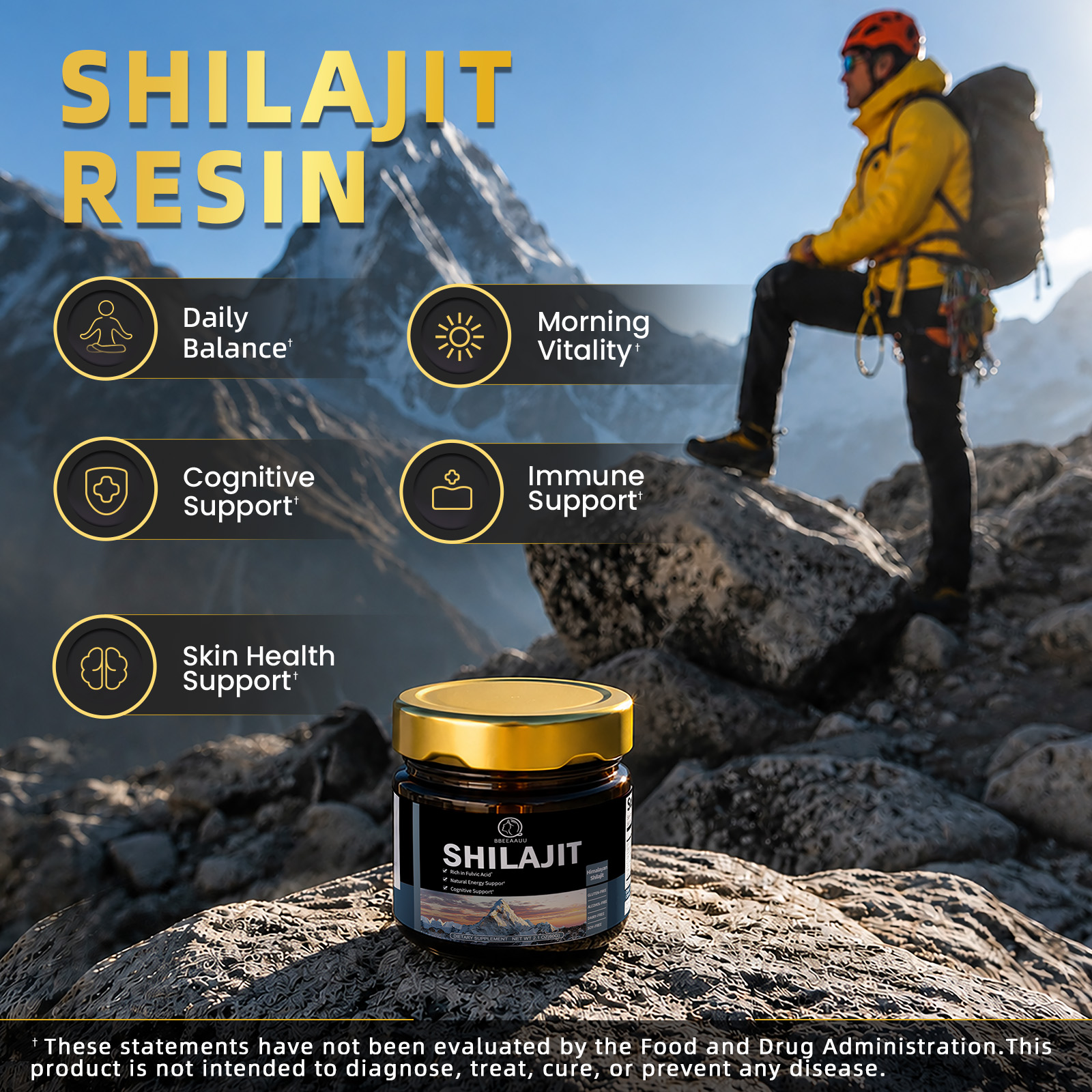 BBEEAAUU 100% 순수 실라짓 레진 실라짓 오리 - Shilajit Resin Pure 리뷰 및 가격