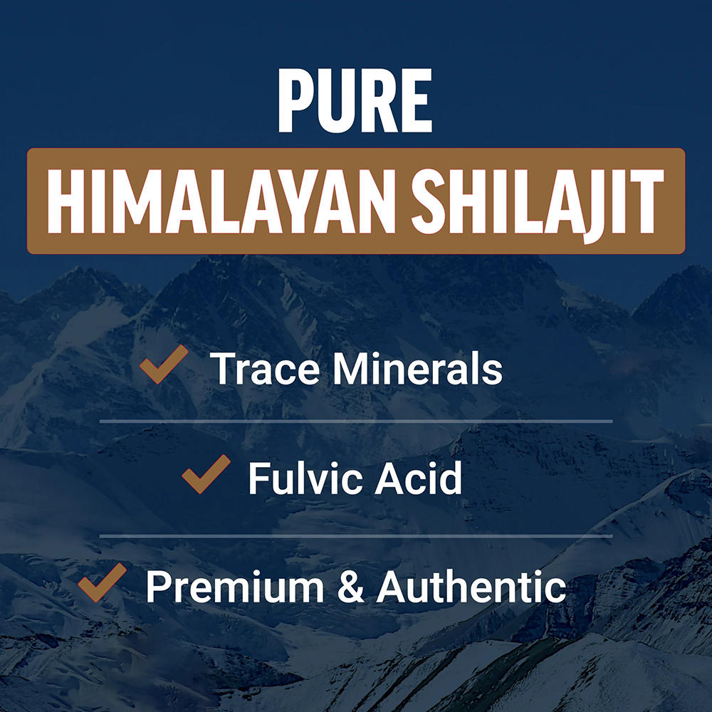 순수 히말라야 시라짓 레진, 85가지 이상의 천연 미네 - Shilajit Resin Pure 리뷰 및 가격