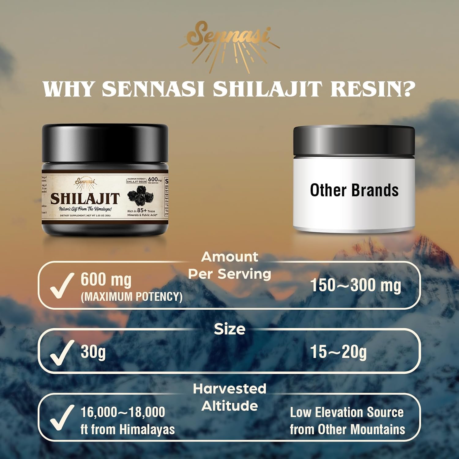 100% 순수 천연 히말라야 유기농 시알짓 레진, 최대 - Shilajit Resin Pure 리뷰 및 가격