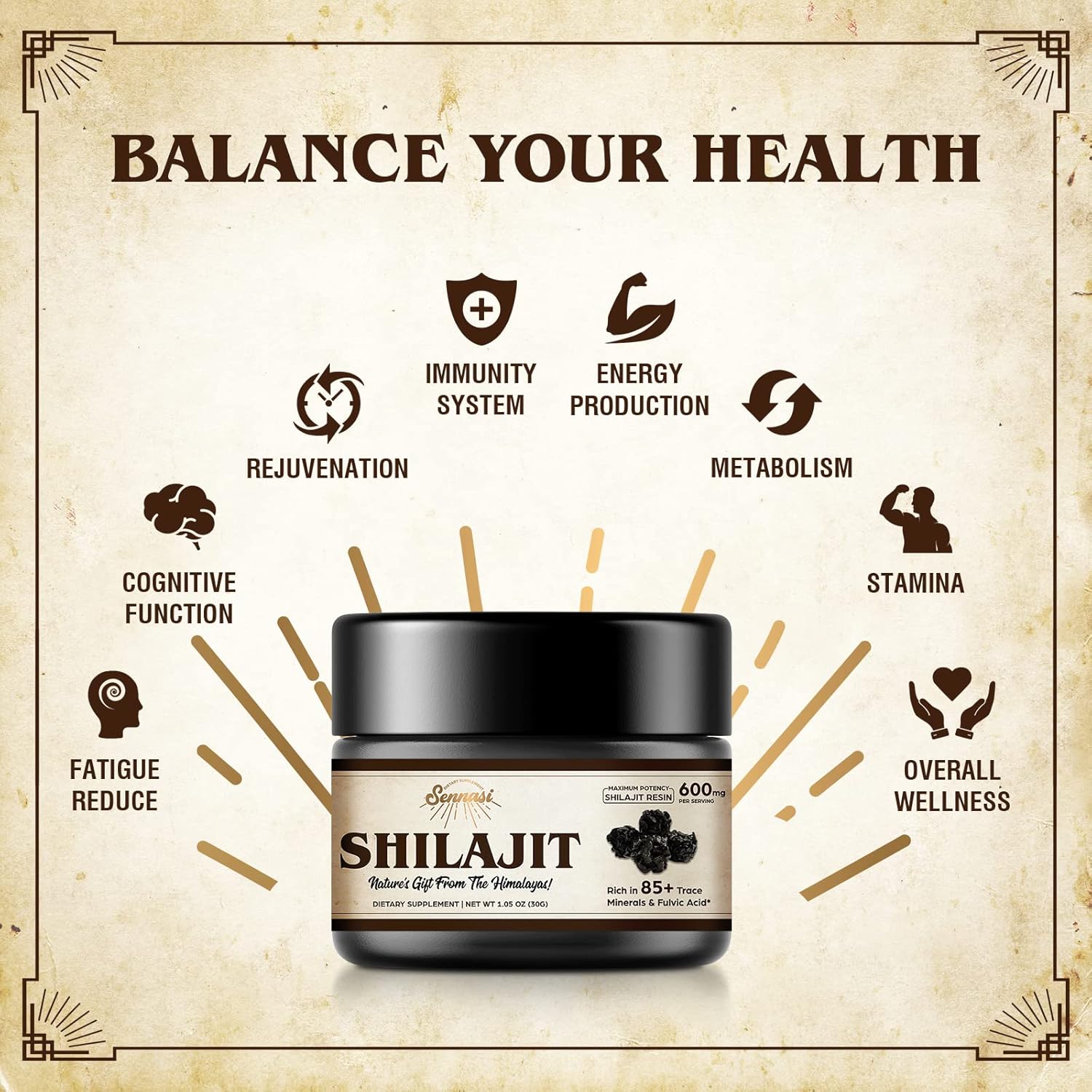 100% 순수 천연 히말라야 유기농 시알짓 레진, 최대 - Shilajit Resin Pure 리뷰 및 가격