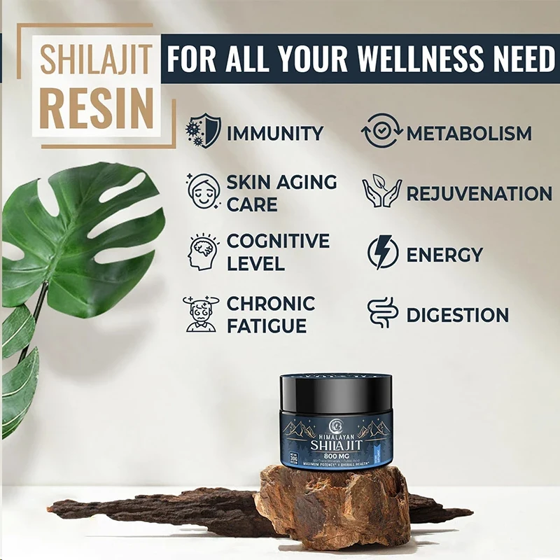 순수 히말라야 유기농 실라짓 레진 - 다양한 미량 미네 - Shilajit Resin Pure 리뷰 및 가격