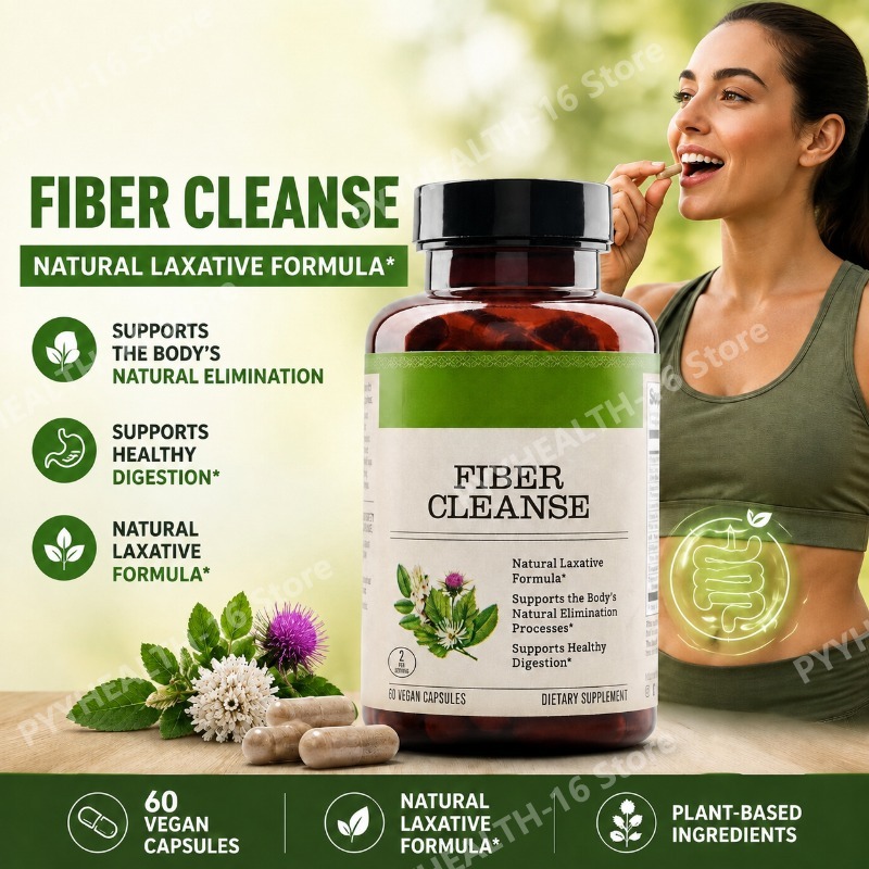파이버 클렌즈 실리움 허스크 캡슐 (소화 효소 함유 허 - Digestive Enzyme Blend 리뷰 및 가격