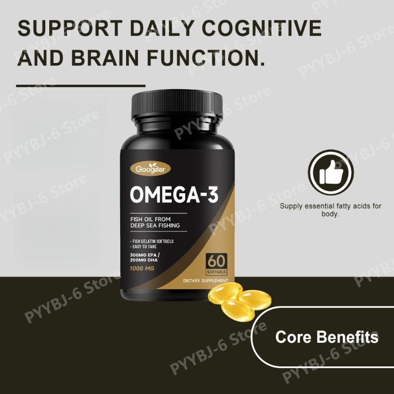 오메가-3 피쉬 오일 1000mg 소프트젤 300mg  - Omega 3 Fish Oil 리뷰 및 가격