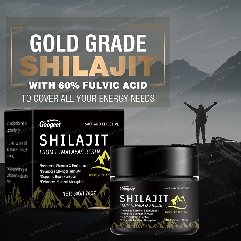 50g 실라짓 레진 - 전반적인 건강 증진 - 면역력, - Shilajit Resin Pure 리뷰 및 가격