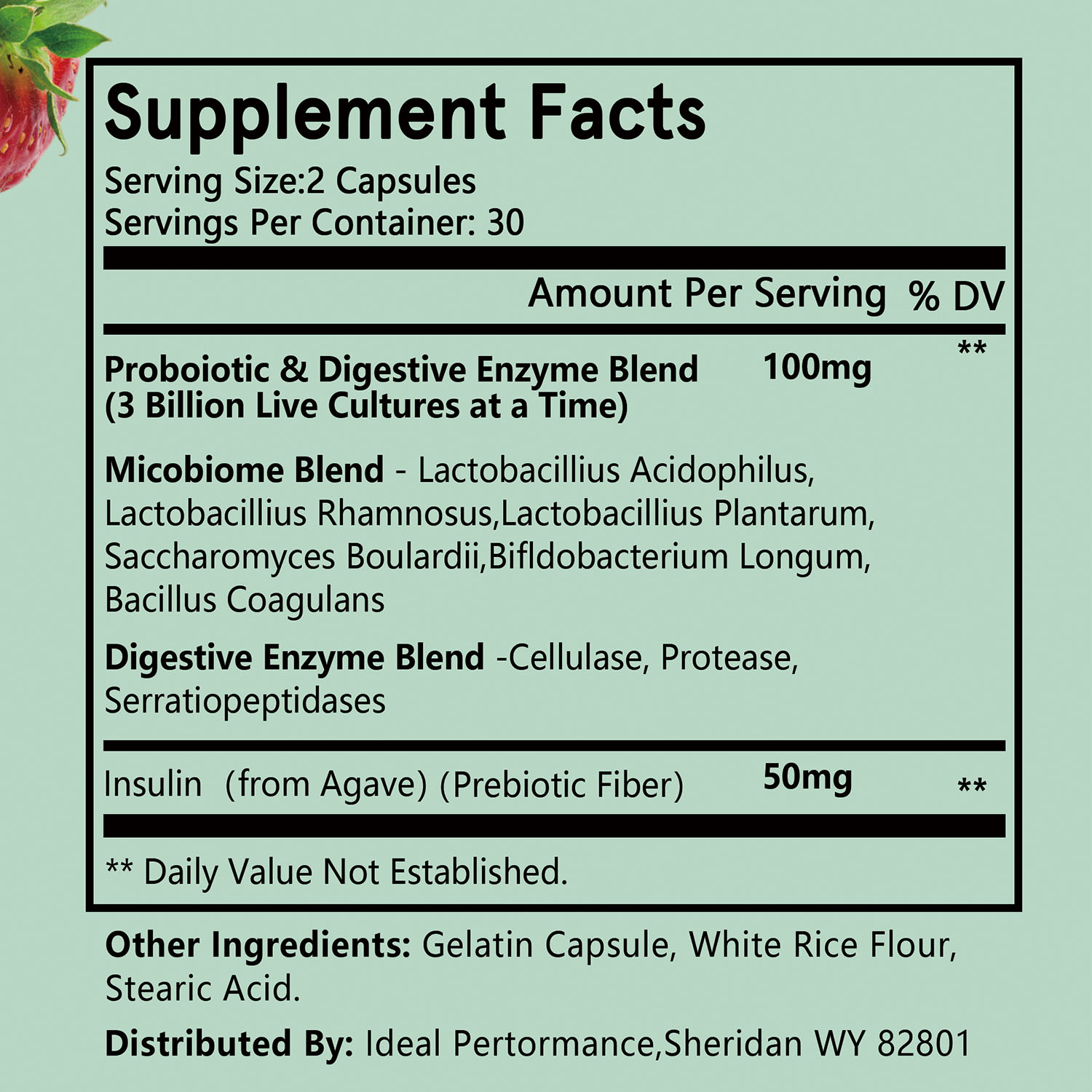 고급 구강 프로바이오틱스 - 입냄새 제거, 치아 미백, - Digestive Enzyme Blend 리뷰 및 가격